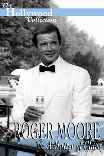 Póster de Roger Moore: A Matter of Class