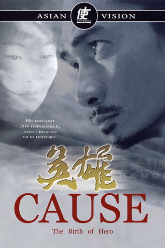 Póster de Cause: The Birth of Hero