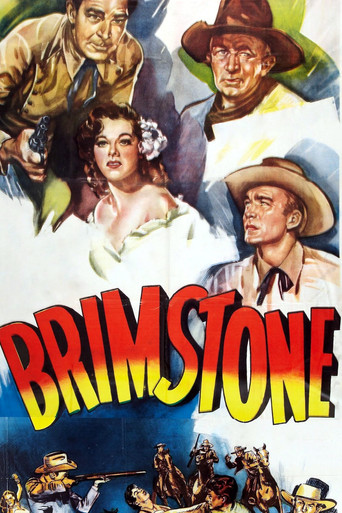 Póster de Brimstone
