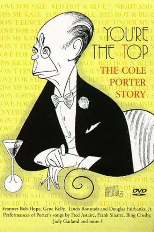Póster de You're the Top: The Cole Porter Story
