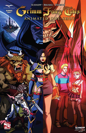 Póster de Grimm Fairy Tales Animated