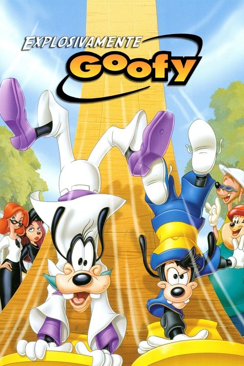 Póster de Extremadamente Goofy