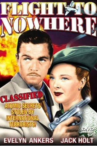 Póster de Flight to Nowhere