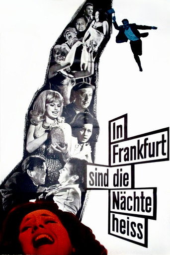Póster de In Frankfurt sind die Nächte heiss