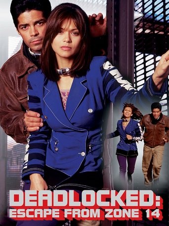 Póster de Deadlocked: Escape from Zone 14