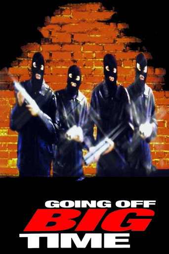 Póster de Going Off Big Time