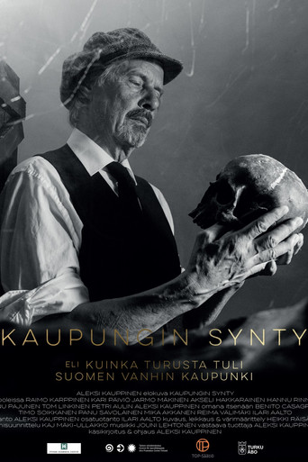 Póster de Kaupungin synty