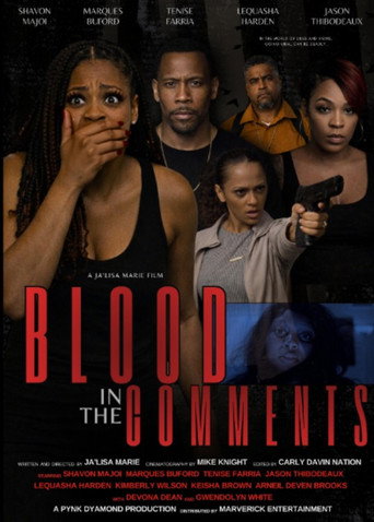 Póster de Blood in the Comments