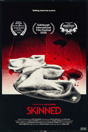 Póster de Skinned