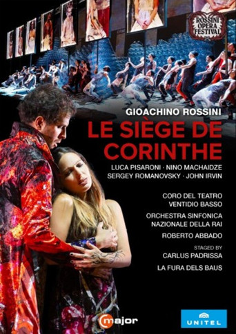 Póster de Rossini - Le Siege de Corinthe