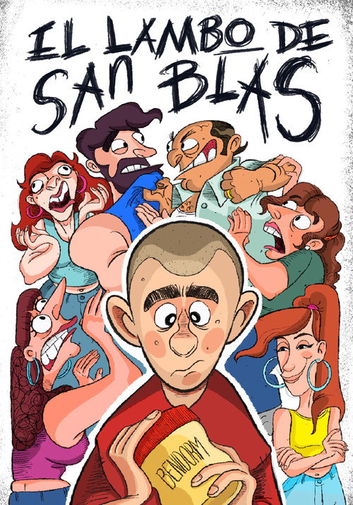 Póster de El Lambo de San Blas
