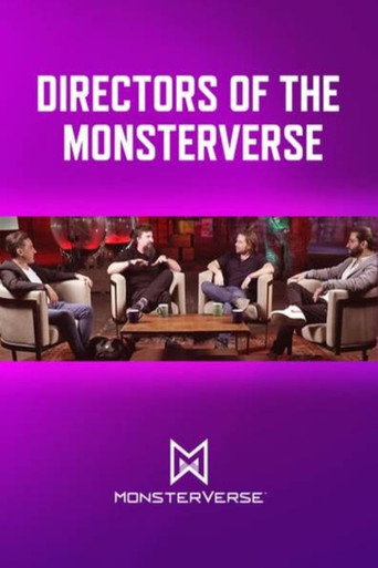 Póster de Directors of the Monsterverse