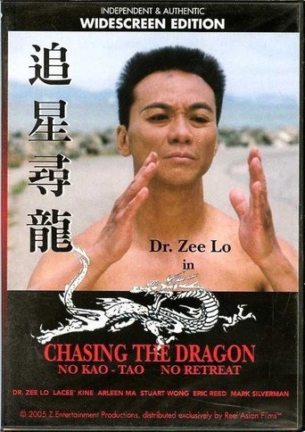 Póster de Chasing the Dragon