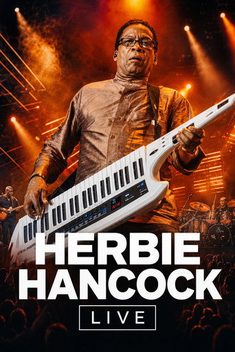 Póster de Herbie Hancock - Live at Montreux Jazz Festival 2010