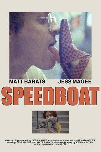 Póster de Speedboat: The Stanford Urban-Contaminations Study