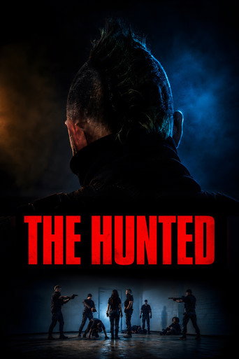 Póster de The Hunted