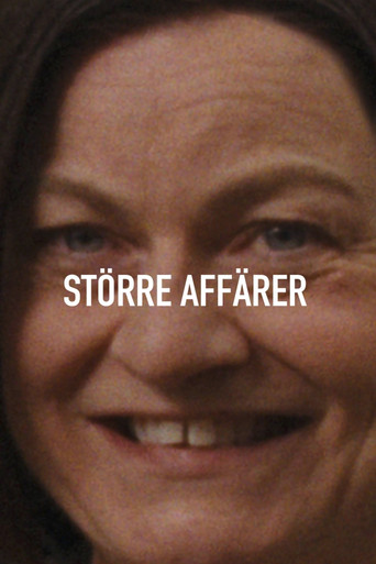 Póster de Större affärer