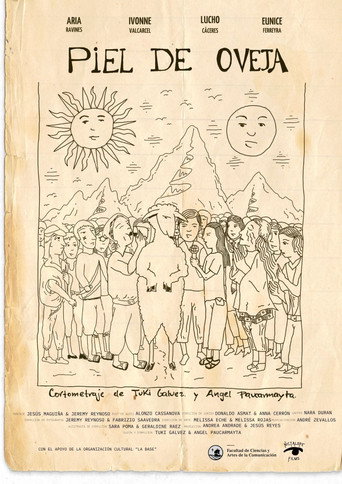 Póster de Piel de oveja