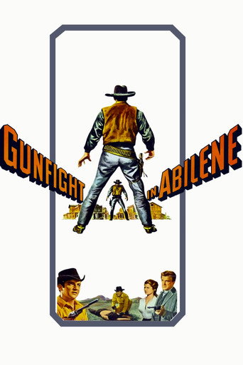Póster de Gunfight in Abilene