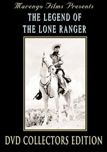 Póster de The Legend Of The Lone Ranger