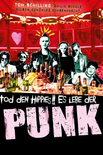 Póster de Tod den Hippies!! Es lebe der Punk!