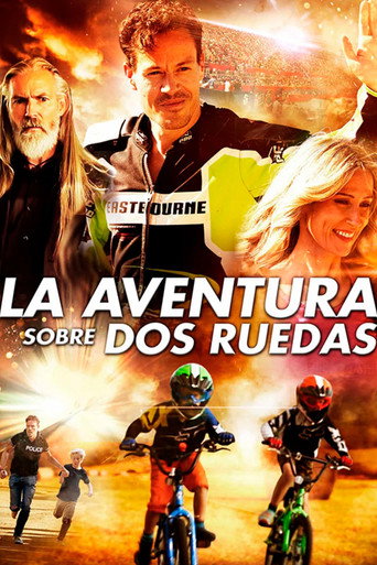 Póster de La Aventura Sobre Dos Ruedas
