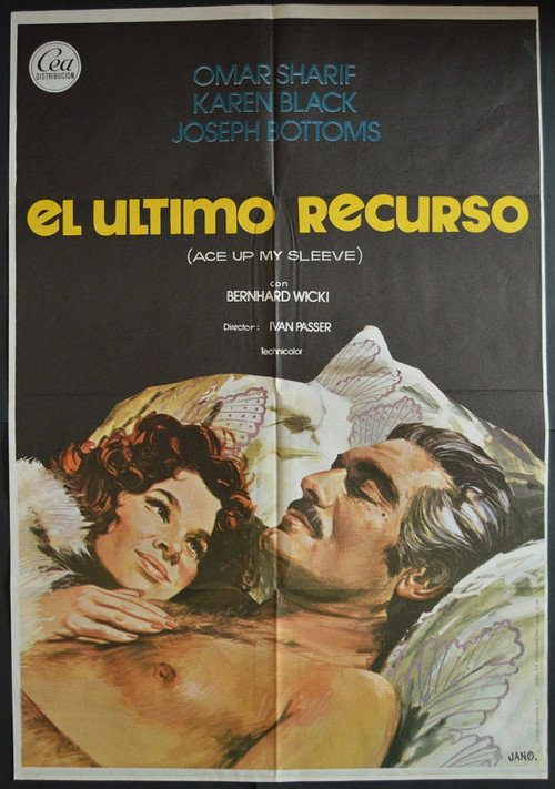 Póster de Ace Up My Sleeve