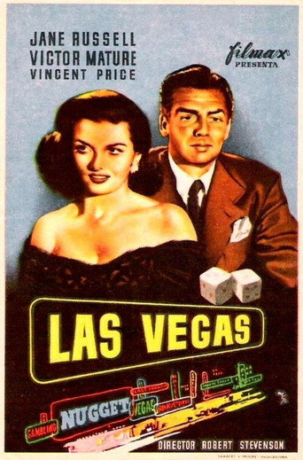 Póster de The Las Vegas Story