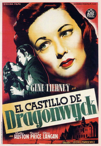 Póster de El castillo de Dragonwyck