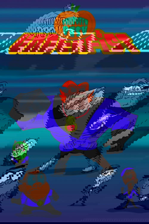 Póster de Puño de Acero: Rescate tenebroso