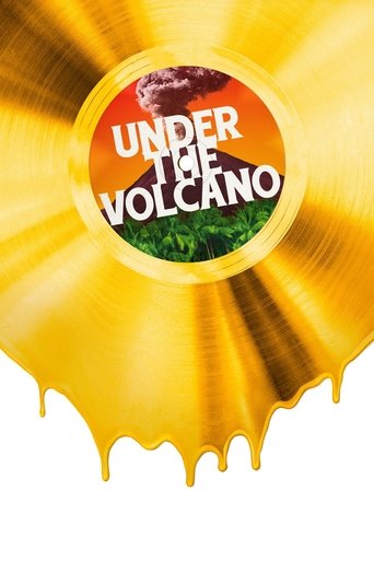 Póster de Bajo el Volcán