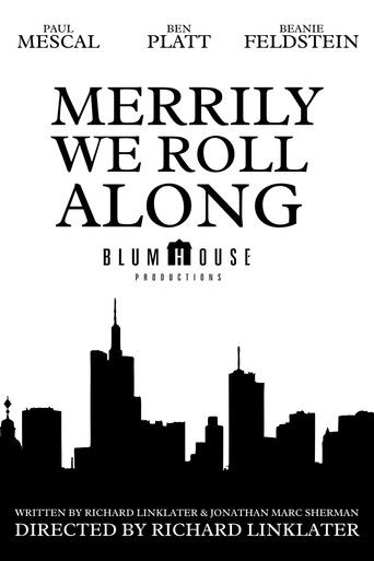 Póster de Merrily We Roll Along