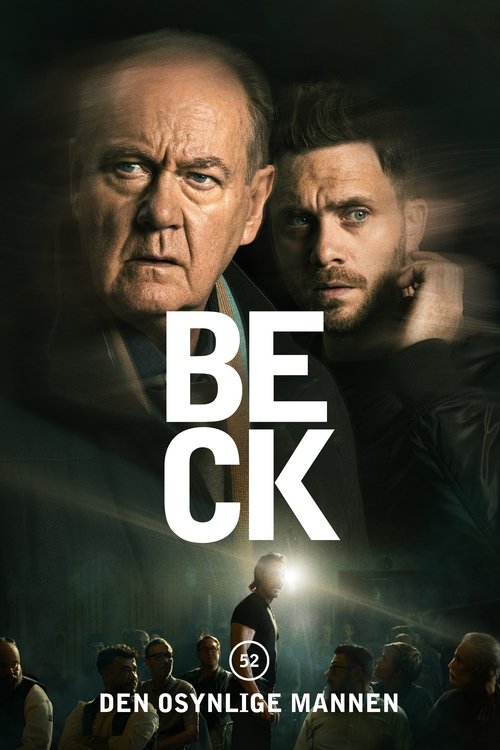Póster de Beck 52 - Den osynlige mannen