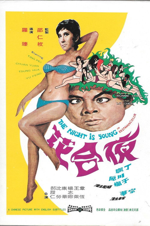 Póster de 夜合花