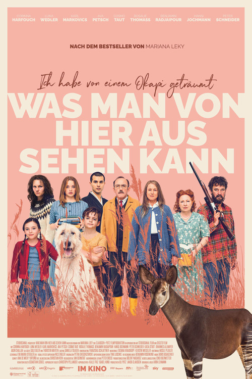 Póster de Was man von hier aus sehen kann