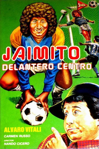 Póster de Paulo Roberto Cotechiño centravanti di sfondamento