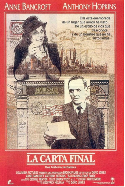 Póster de 84 Charing Cross Road