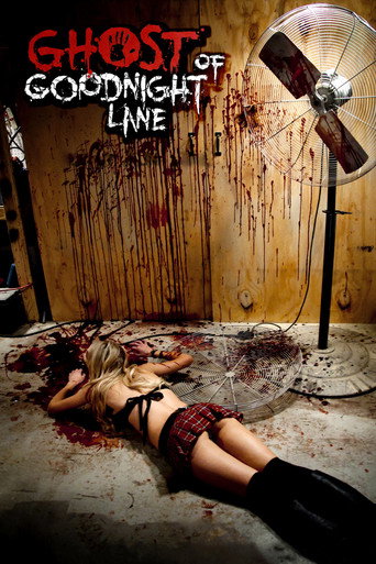 Póster de Fantasma de Goodnight Lane