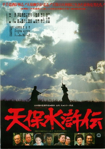 Póster de The Tempō Outlaws of the Marsh