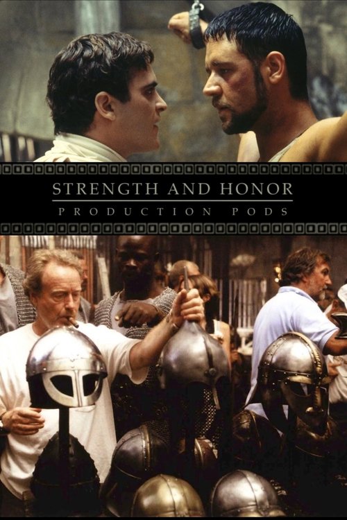 Póster de Strength and Honor: Production Pods
