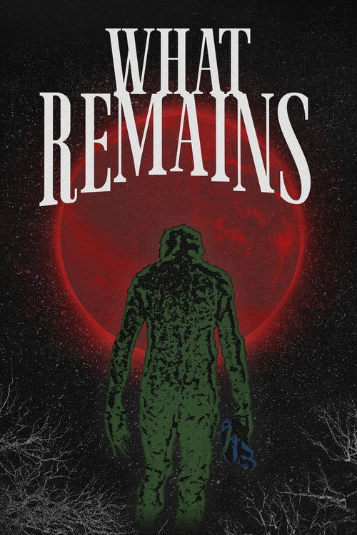 Póster de What Remains