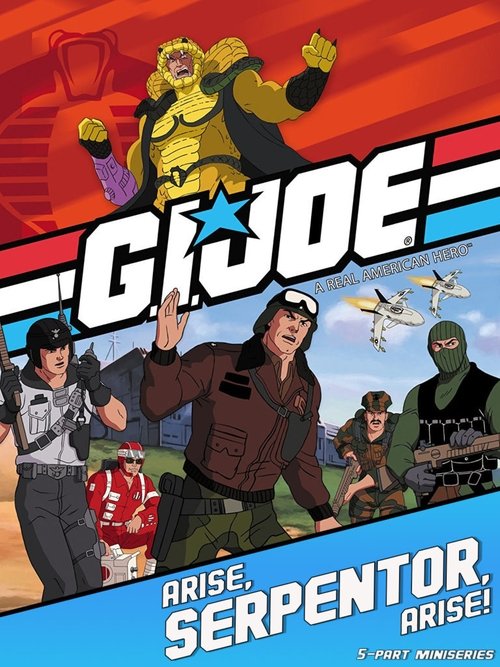 Póster de G.I. Joe: Arise, Serpentor, Arise!