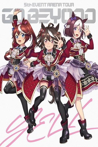Póster de Uma Musume Pretty Derby 5th EVENT ARENA TOUR "GO BEYOND" - YELL - & - NEW GATE -