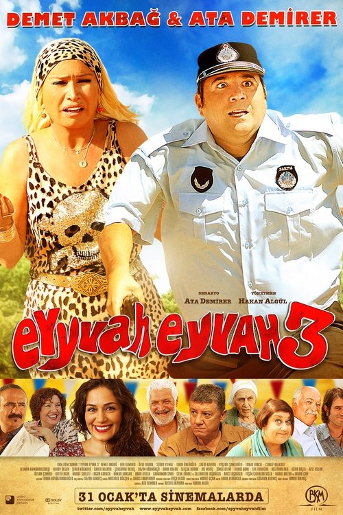 Póster de Eyyvah Eyvah 3