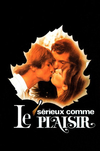 Póster de Sérieux comme le plaisir