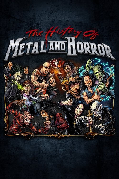 Póster de The History of Metal and Horror