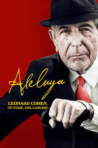 Póster de Hallelujah: Leonard Cohen, un viaje, una canción