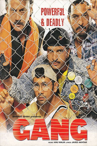 Póster de Gang