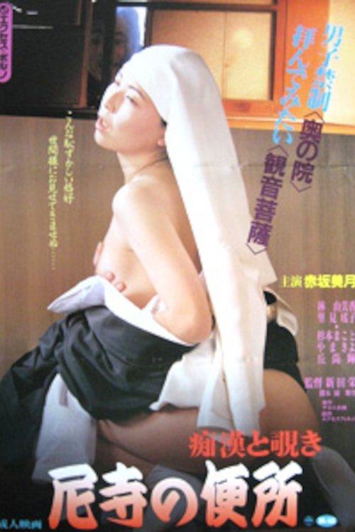 Póster de 痴漢と覗き　尼寺の便所