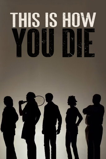Póster de This Is How You Die